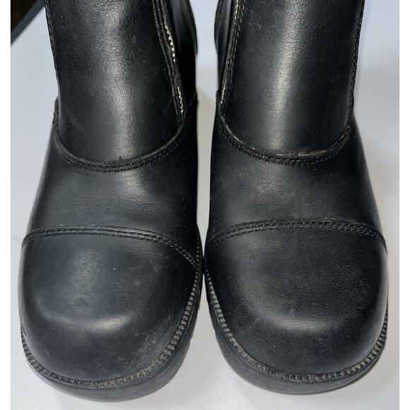 Harley Davidson Amherst‎ Moto Motorcycle Riding Chunky Y2K Boots #82016 Sz 7.5 - Picture 7 of 10